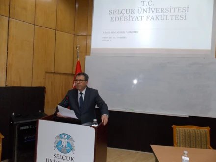 Selçuk Üniversitesi Edebiyat Fakültesi Akademik Kurul Açılış Programı Düzenlendi